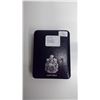 Image 2 : 1977 Queen’s Jubilee Silver Dollar. Specimen. In clamshell case of issue