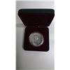 Image 2 : 1978 Commonwealth Games Silver Dollar. Specimen. Cased.