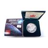 Image 1 : 2000 Voyage of Discovery Silver Dollar. Proof with Ultra Heavy Cameo. Housed in its original case of