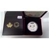 Image 2 : 2017 In the Eyes of the Great Horned Owl $15. 99.99 pure Silver. Proof with glow in the dark yellow 
