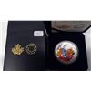 Image 1 : 2021 Blue Jay $20. Coloured 99.99 pure Silver. Proof with Ultra Heavy Cameo. Housed in its original 
