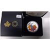 Image 2 : 2021 Blue Jay $20. Coloured 99.99 pure Silver. Proof with Ultra Heavy Cameo. Housed in its original 