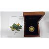 Image 1 : 2021 Iconic Maple Leaves $20. 99.99 pure Silver with Gold Plating. Scalloped edge with 8 scallops. H