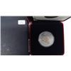 Image 2 : 2004 Hopewell Rocks $20. 99.99 pure Silver with Gold Plating. Proof with Ultra Heavy Cameo. Housed i