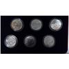 Image 2 : 2005 Set of 6 Second World War 50 Cents. Includes Battle of Britain, Liberation of the Netherlands, 