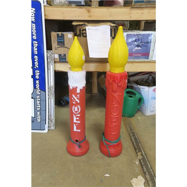 Blow Mold Candles (2)