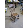 Image 1 : Vintage Pressed Back Nursery Rocker