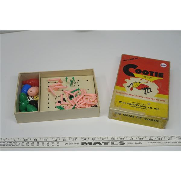 Vintage Cootie Game