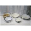 Image 1 : 6 Pieces of Enamelware