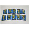 Image 1 : 10 Packs of Teenage Mutant Ninja Turtles Cards