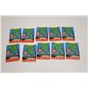 Image 1 : 10 Packs of Teenage Mutant Ninja Turtles Cards