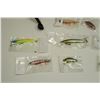 Image 2 : Fishing Reel & 11 New Hooks