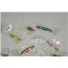 Image 4 : Fishing Reel & 11 New Hooks