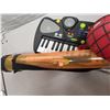 Image 2 : Electric Kids Piano, Spider-Man Mask, & Light Saber