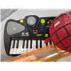Image 4 : Electric Kids Piano, Spider-Man Mask, & Light Saber