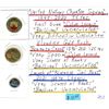 Image 1 : Lot of 3 collectible color Canadian coins - United Nations Charter Signing loonie, Klondike gold rus