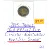 Image 1 : 2003 Canadian two dollar toonie $2.00 'Old effigy'