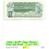Image 2 : 1973 Canadian $1.00 One Dollar Bill Crow-Bouey signatures