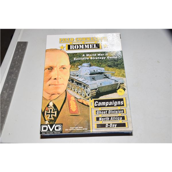 Rommel WW2 Bookcase Game