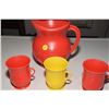 Image 1 : Vintage Kool-Aid Pitcher & Cups