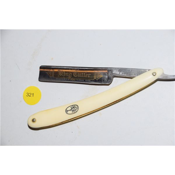 Henry Boker Straight Razor