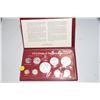 Image 1 : 1972 Bahama Coin Set, Some Sterling