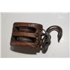 Image 2 : Antique Wooden Pulley