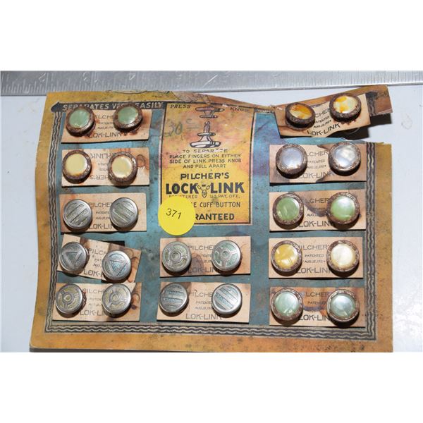 Antique Cufflinks - As Is