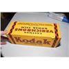 Image 1 : Antique Kodak Display Box