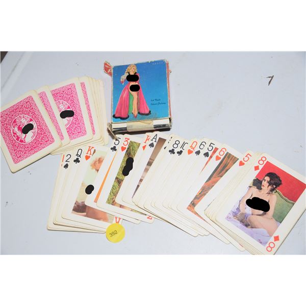 Regular Nude Vintage Playing Cards (Playgirl)