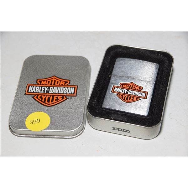 Harley Davidson Zippo Lighter