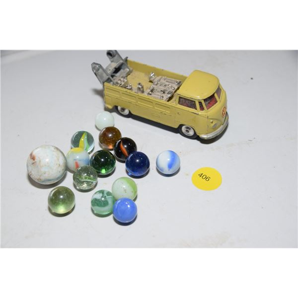 Corgi Volkswagen Marbles