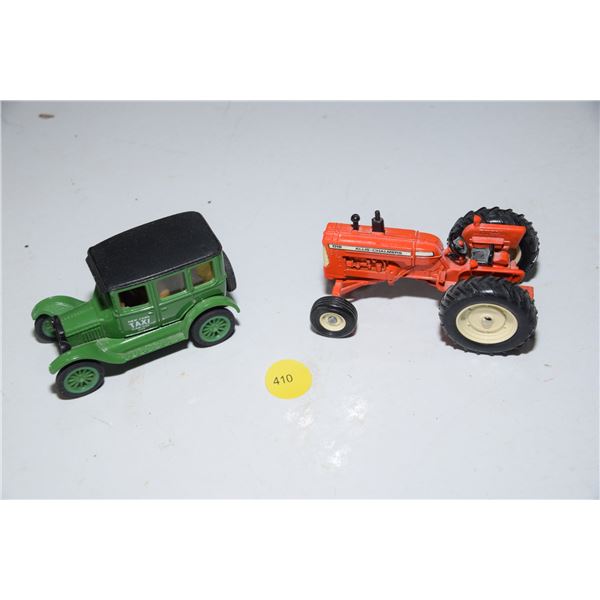 ERTL Tax, Allis Chalmers Tractor