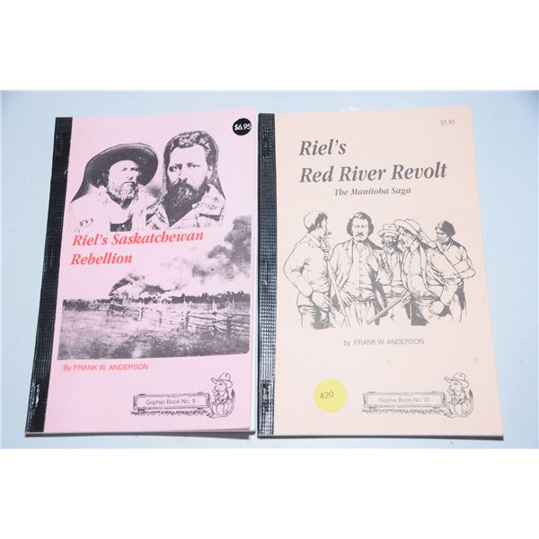 Old Canadian West Booklets