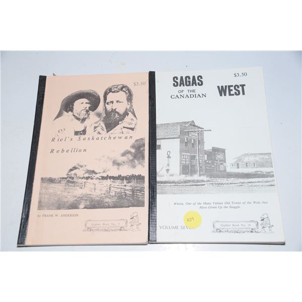 Old Canadian West Booklets