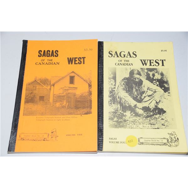 Old Canadian West Booklets