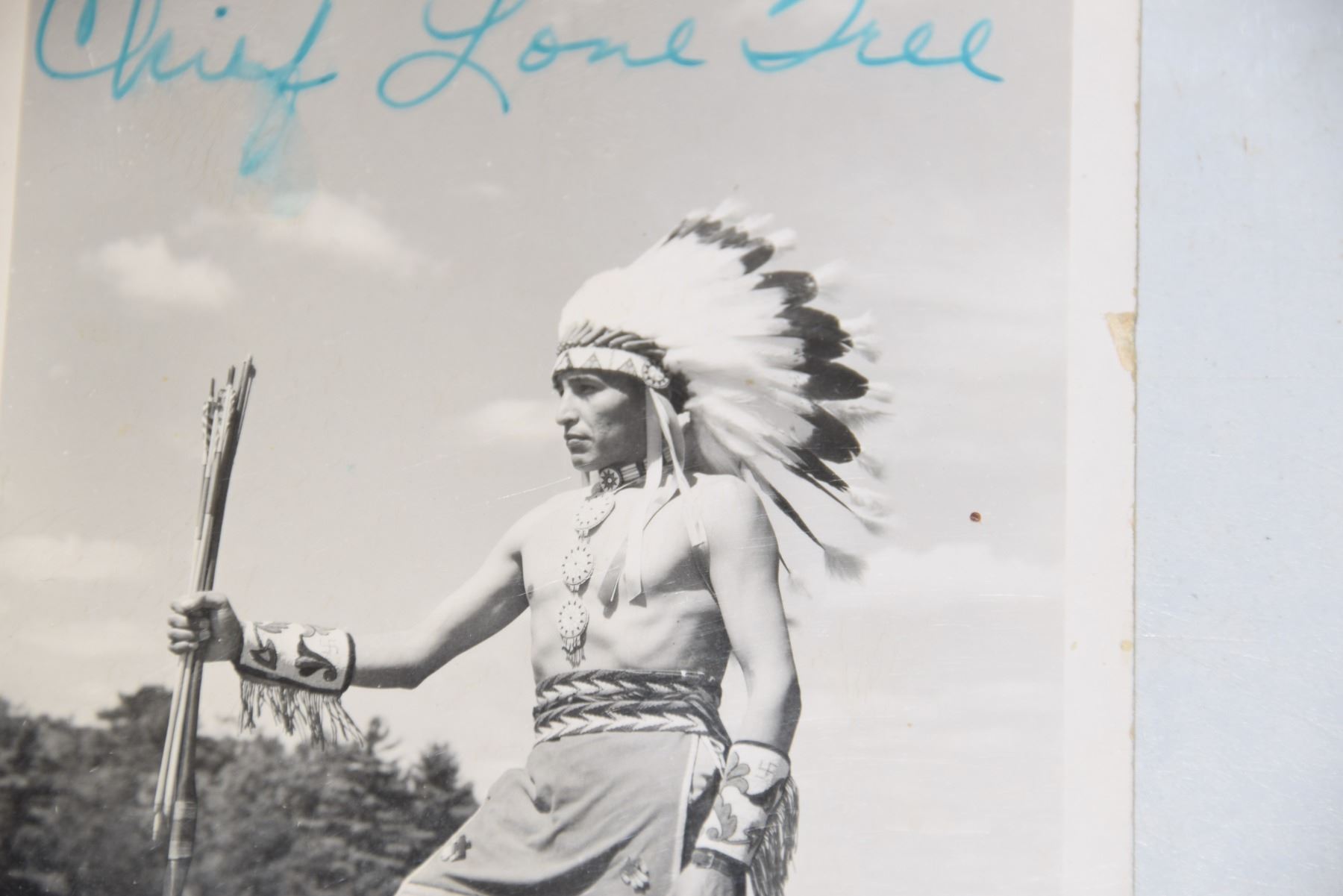 Chief Lone Tree Postcards Schmalz Auctions chief-lone-tree-postcards-schmalz-auctions