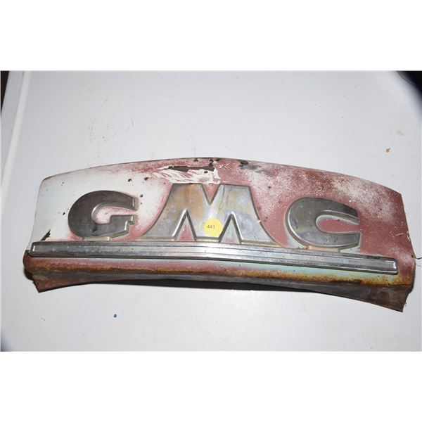 GMC Hood Emblem