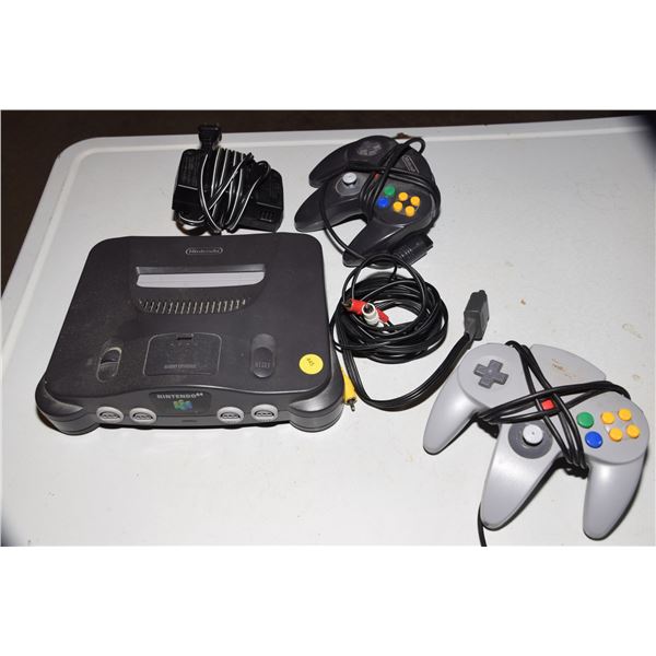 Working Nintendo 64 Gaming Console