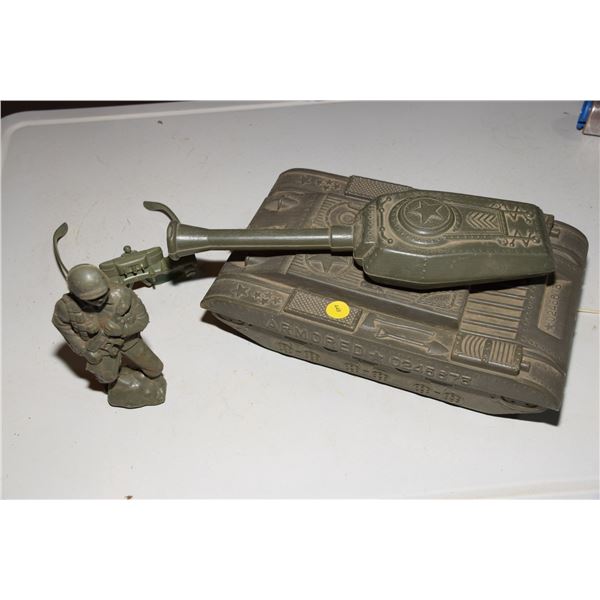 Vintage Army Toys