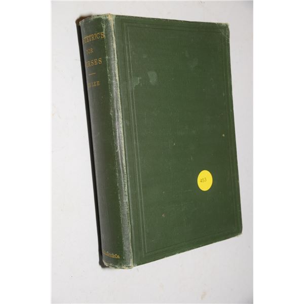 1904 Nurses Obstetrics Book