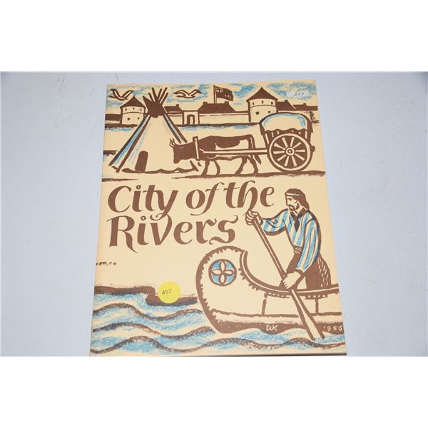 City of Rivers - Winnipeg Book