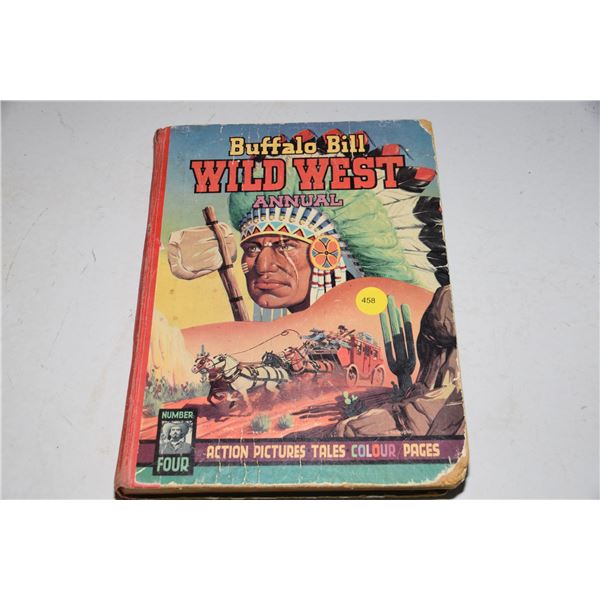 Buffalo Bill Book