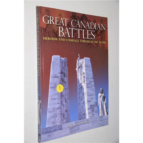 Great Canadian Battles