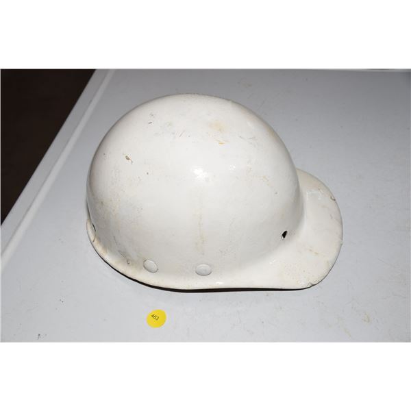 Antique Fiberglass Hardhat