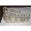 Image 1 : Milk Bottles Lot