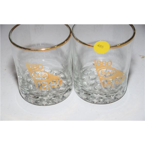 1980 Esso Glasses