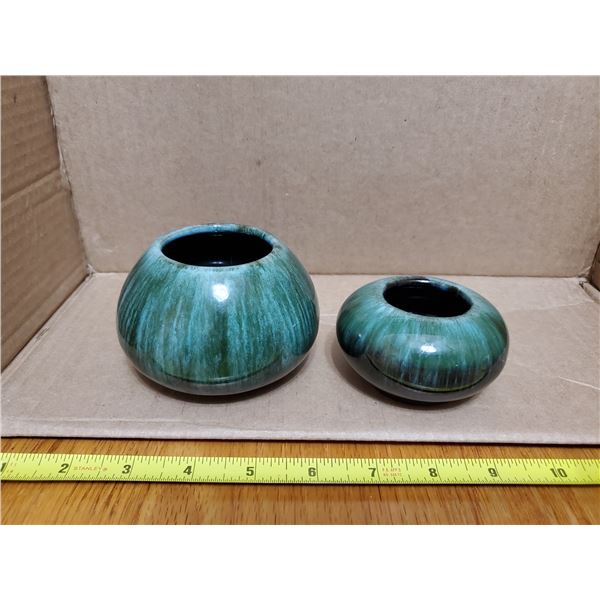 2 Blue Mountain Pottery Pieces