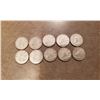 Image 1 : 10 Canadian Silver Dimes