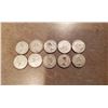 Image 2 : 10 Canadian Silver Dimes